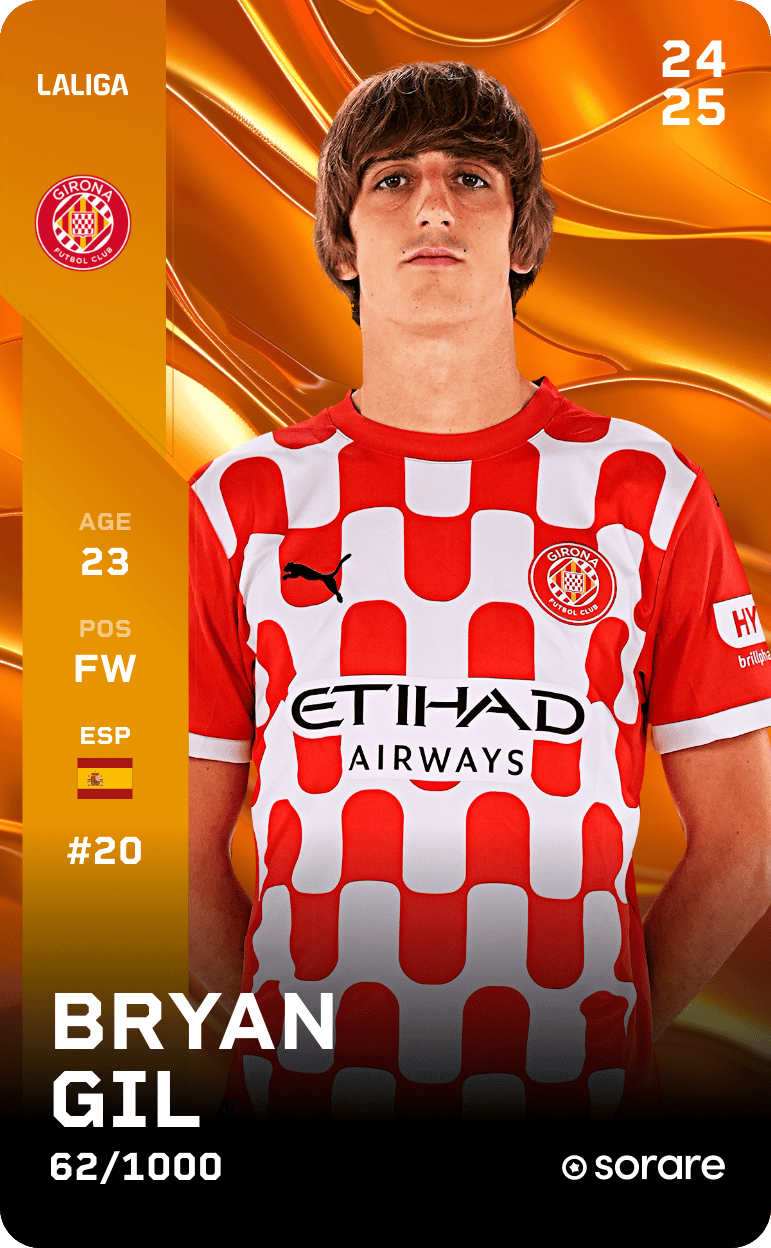 Bryan Gil 2024-25 • Limited 62/1000