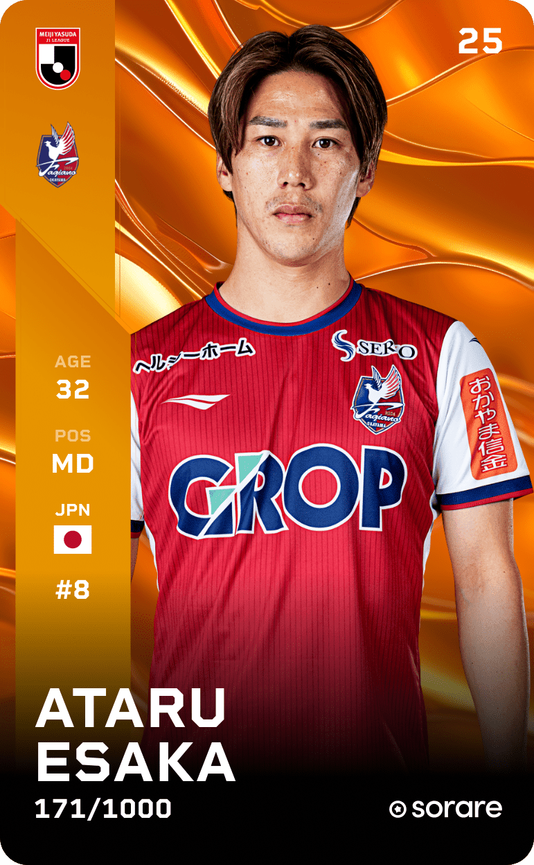 Ataru Esaka 2025-26 • Limited 171/1000