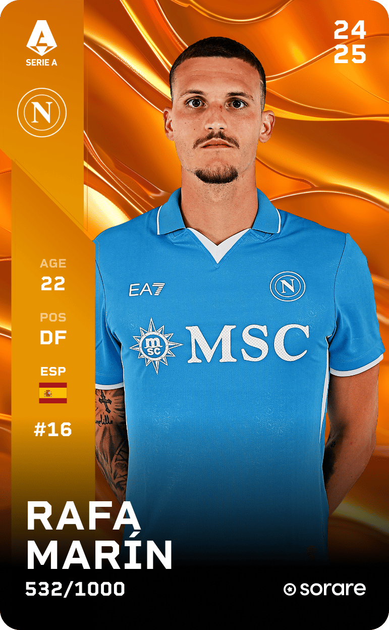 Rafa Marín 2024-25 • Limited 532/1000