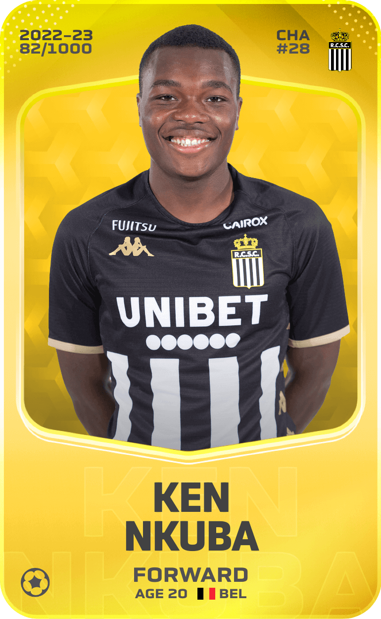 Ken Nkuba 2022-23 • Limited 82/1000