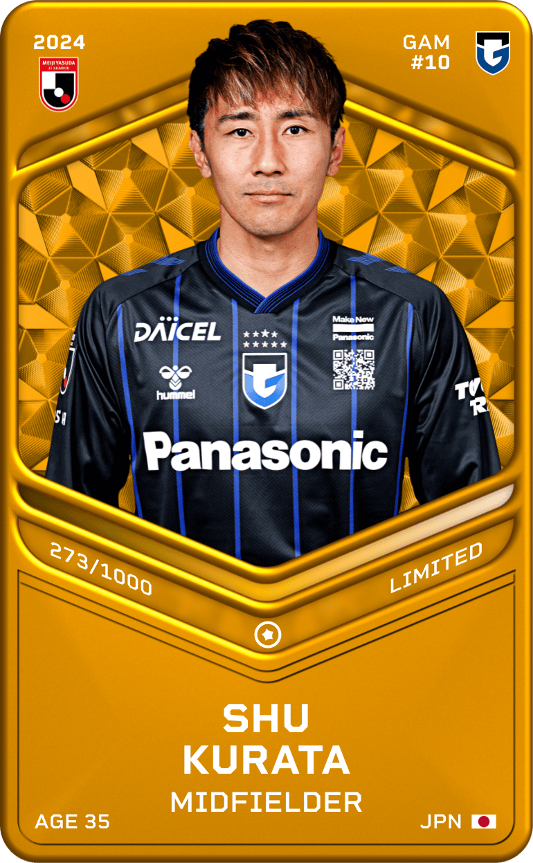 Shu Kurata 2024-25 • Limited 273/1000