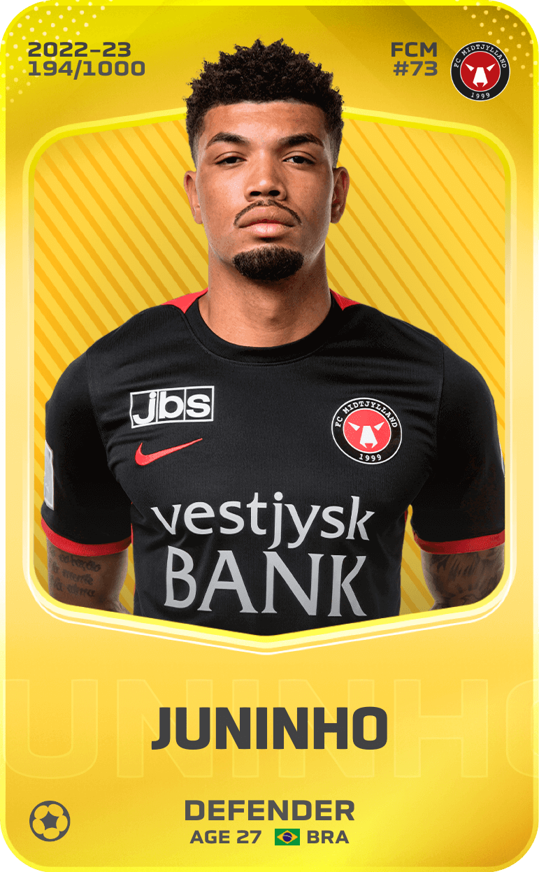 Juninho 2022-23 • Limited 194/1000