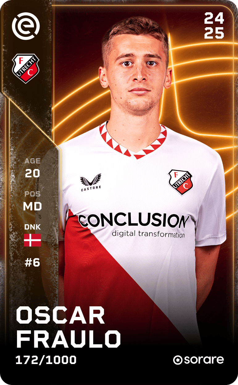 Oscar Fraulo 2024-25 • Limited 172/1000