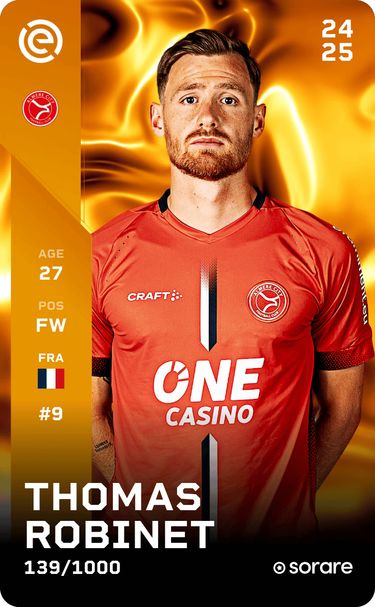 Thomas Robinet 2024-25 • Limited 139/1000