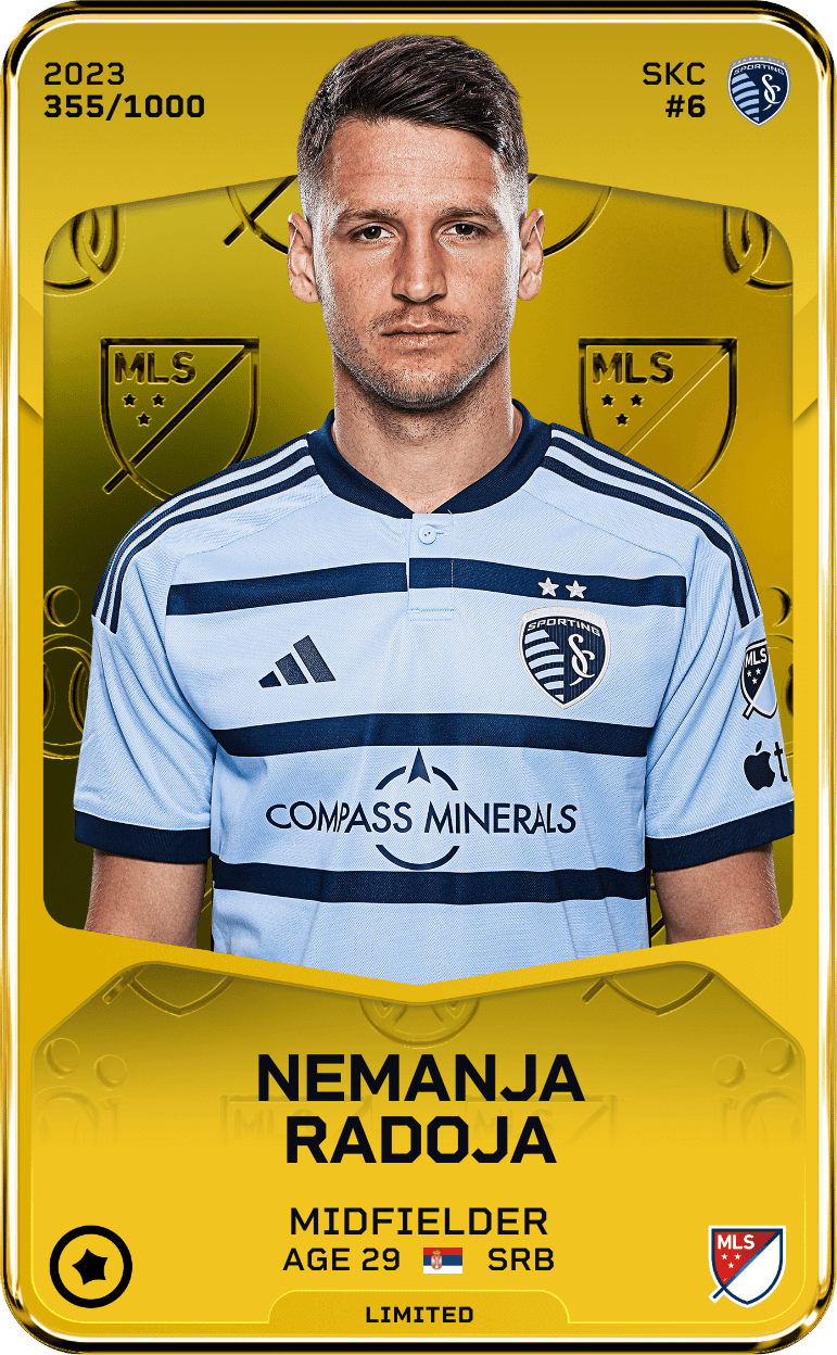 Nemanja Radoja 2023-24 • Limited 355/1000