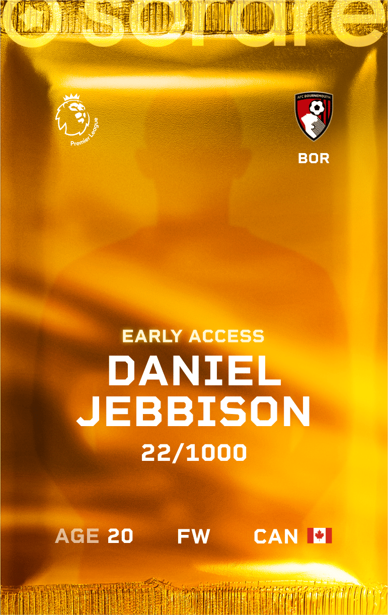 Daniel Jebbison 2024-25 • Limited 22/1000