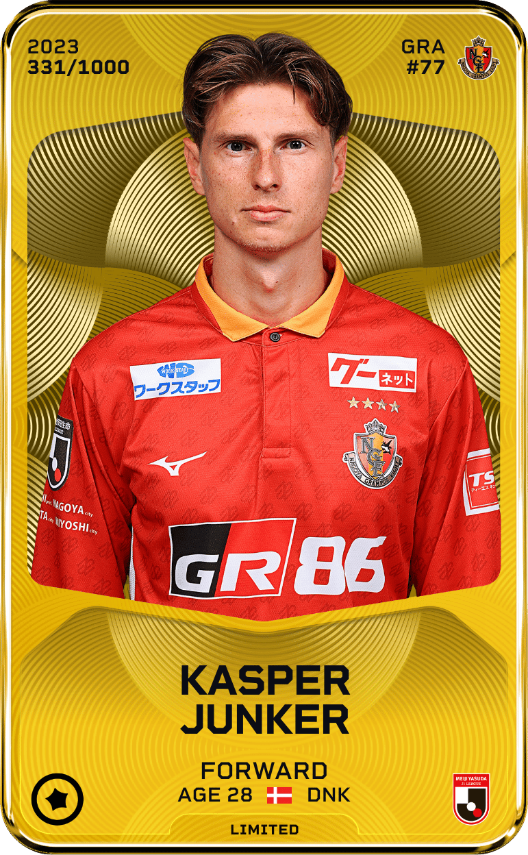 Kasper Junker 2023-24 • Limited 331/1000