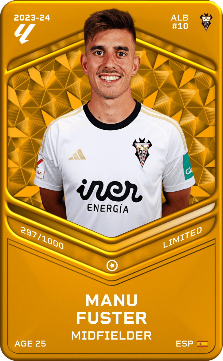 Manu Fuster 2023-24 • Limited 297/1000