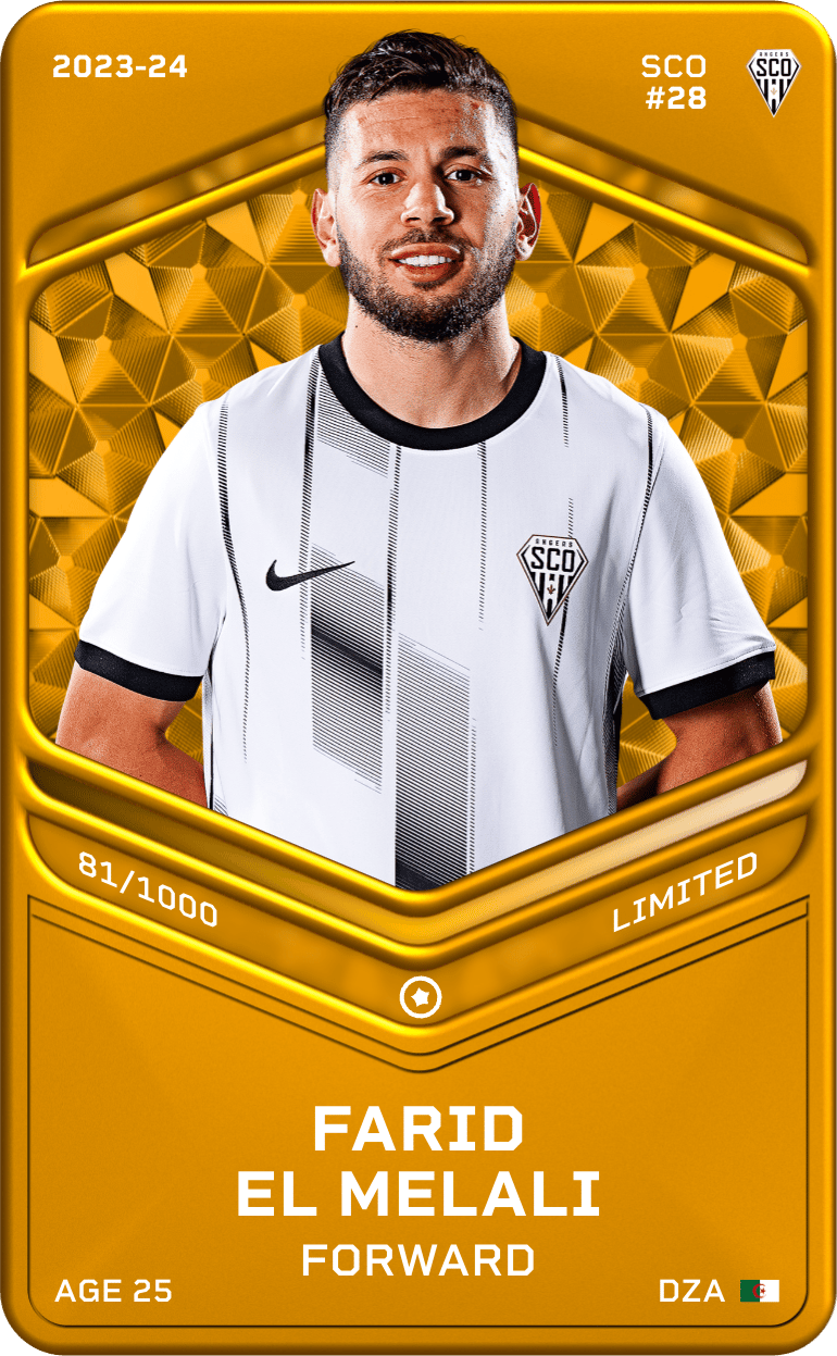 Farid El Melali 2023-24 • Limited 81/1000