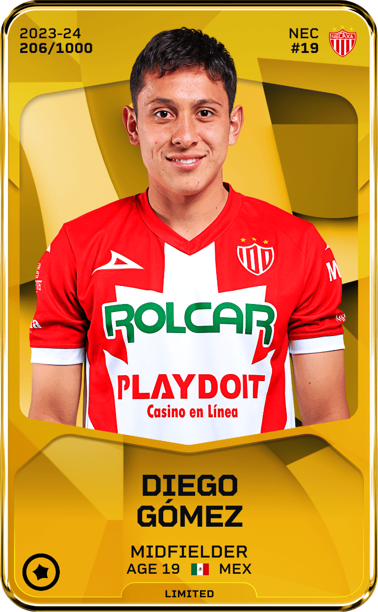 Diego Gómez 2023-24 • Limited 206/1000