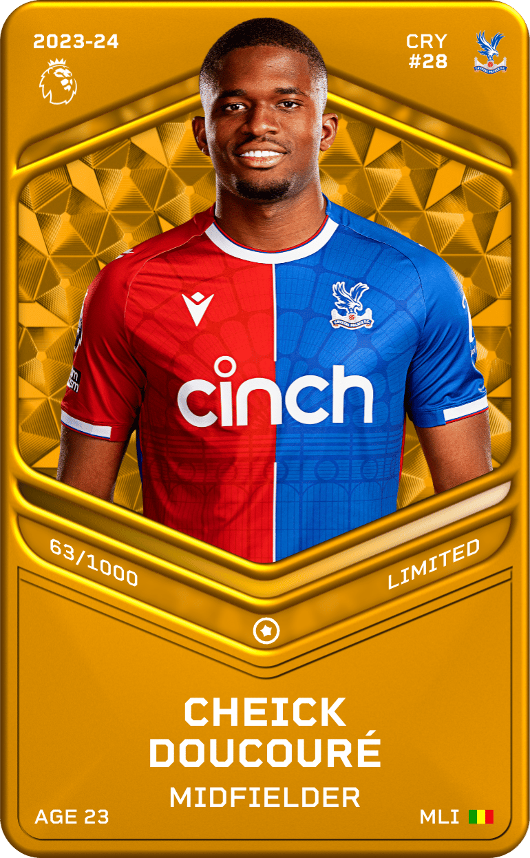 Cheick Doucouré 2023-24 • Limited 63/1000