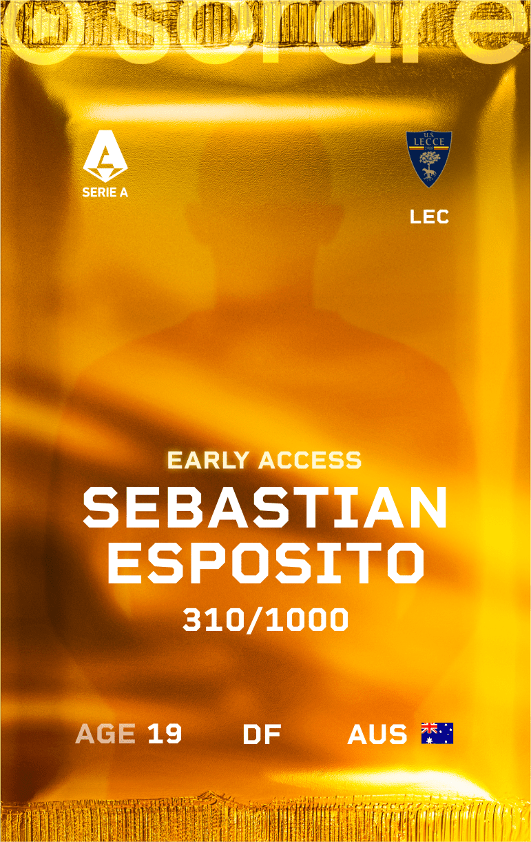 Sebastian Esposito 2024-25 • Limited 310/1000