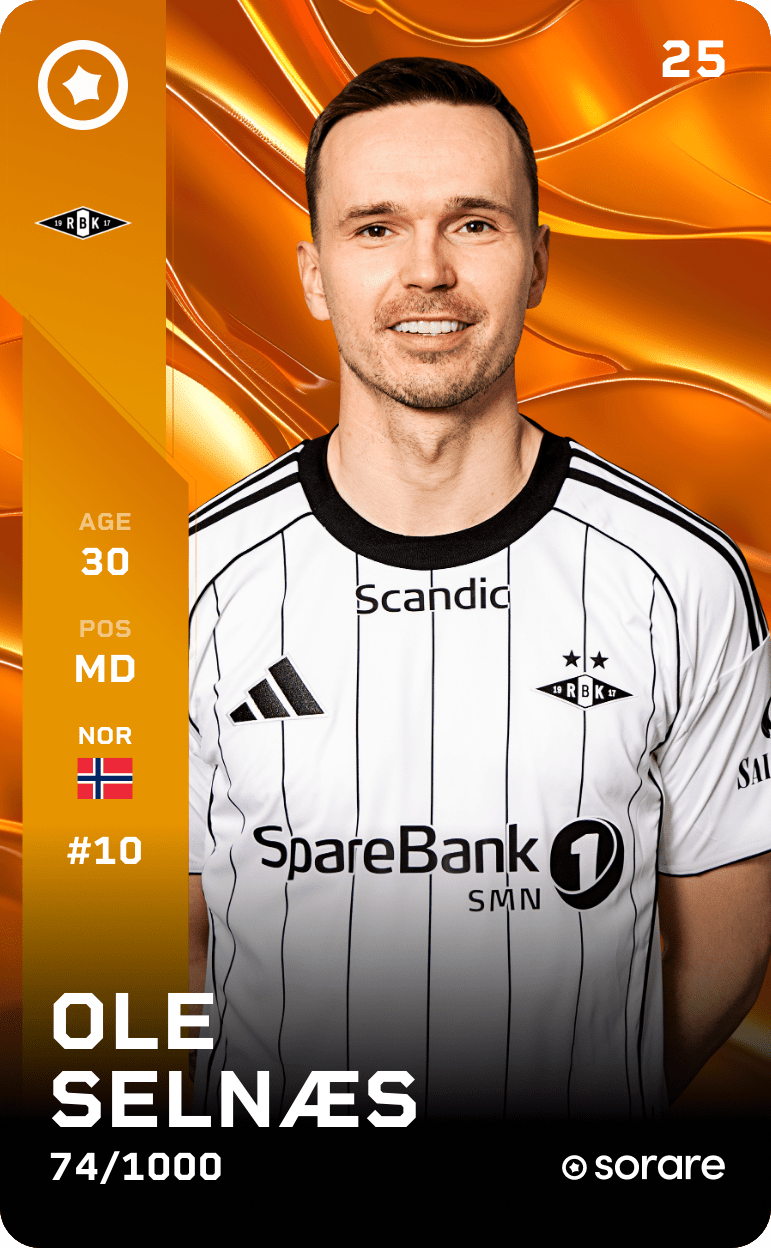 Ole Selnæs 2025-26 • Limited 74/1000