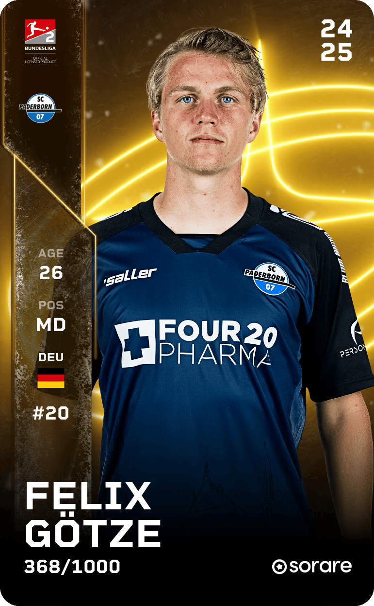 Felix Götze 2024-25 • Limited 368/1000