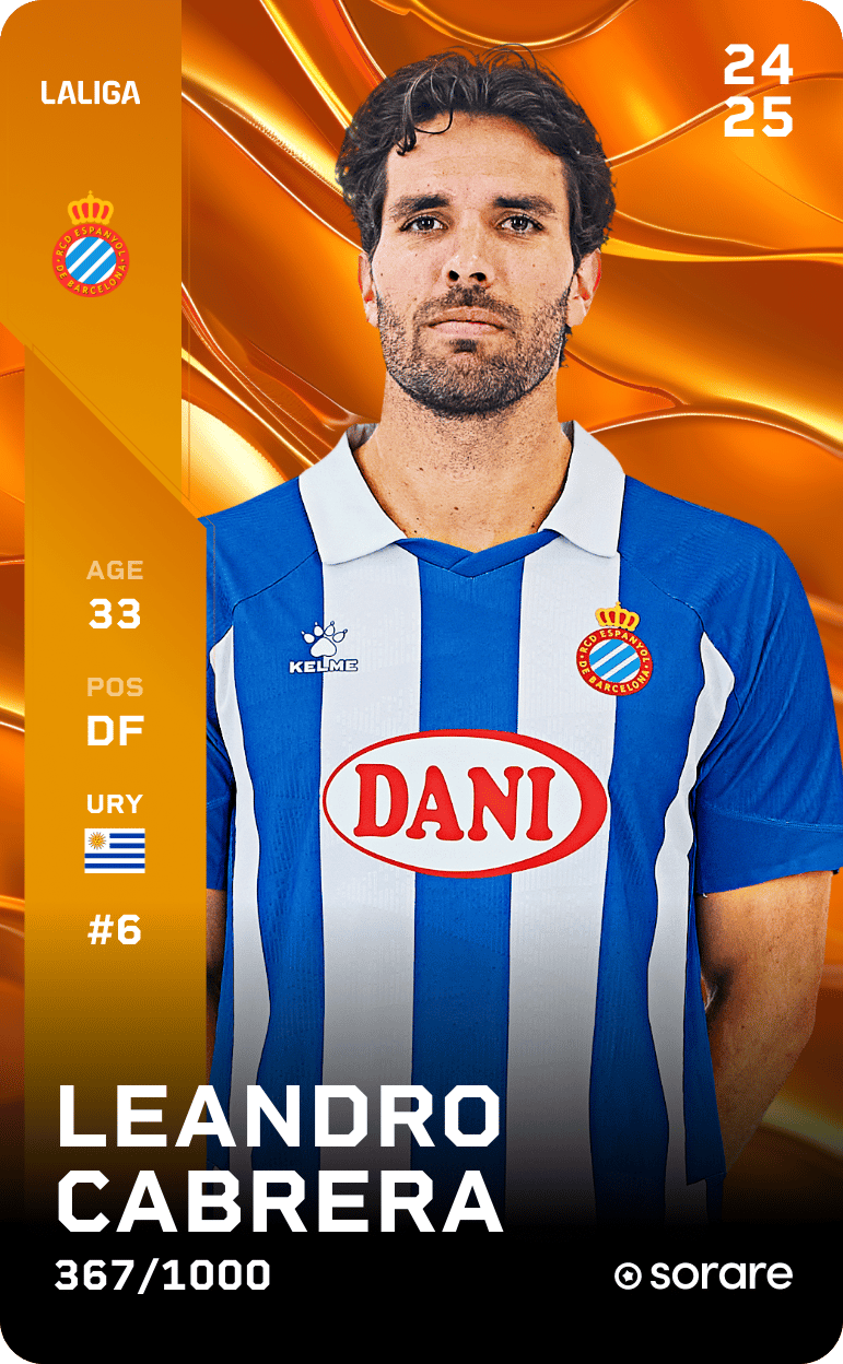 Leandro Cabrera 2024-25 • Limited 367/1000