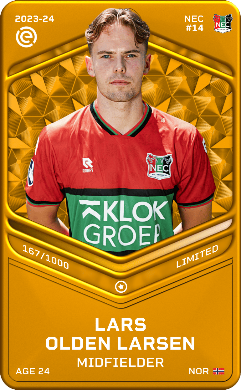 Lars Olden Larsen 2023-24 • Limited 167/1000