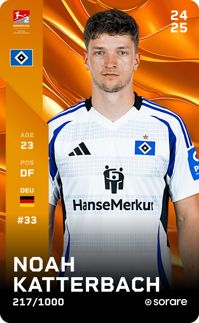Noah Katterbach 2024-25 • Limited 217/1000
