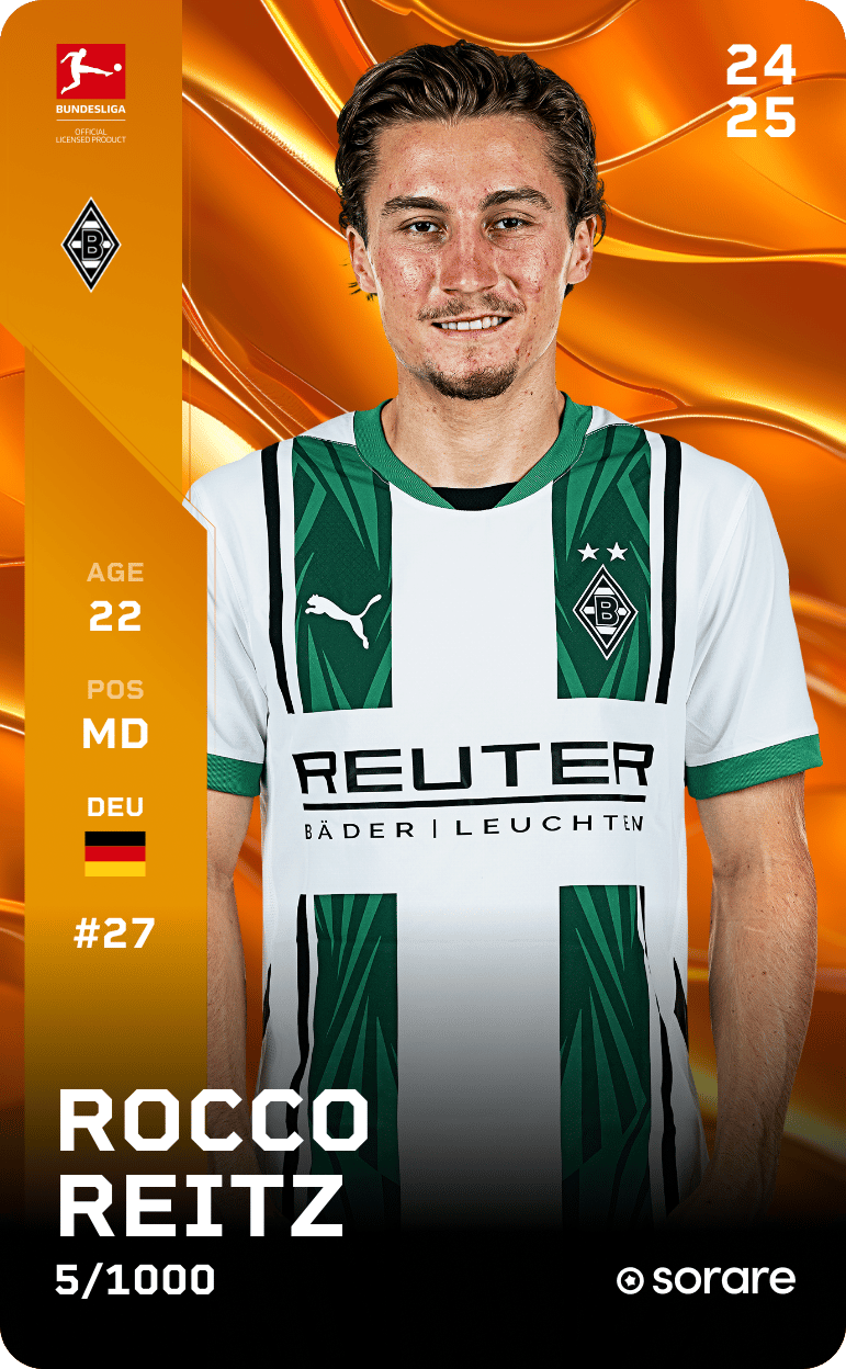 Rocco Reitz 2024-25 • Limited 5/1000