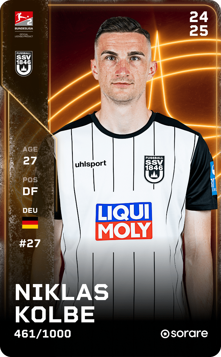 Niklas Kolbe 2024-25 • Limited 461/1000
