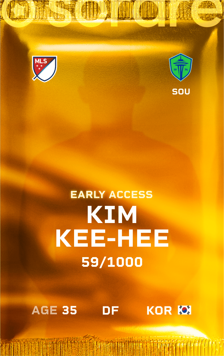 Kim Kee-Hee 2025-26 • Limited 59/1000