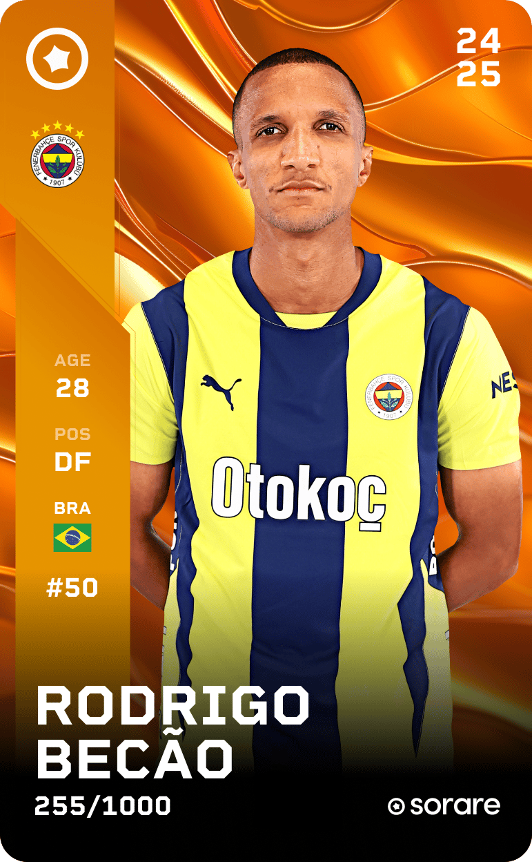 Rodrigo Becão 2024-25 • Limited 255/1000