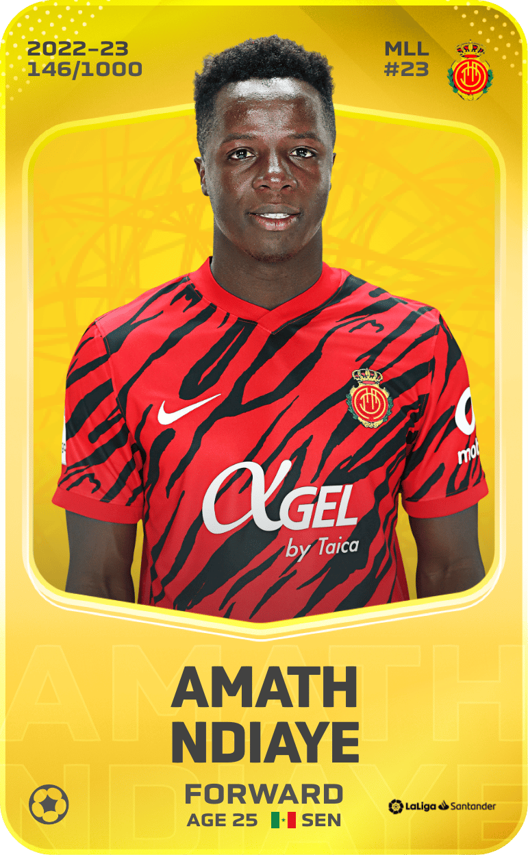 Amath Ndiaye 2022-23 • Limited 146/1000