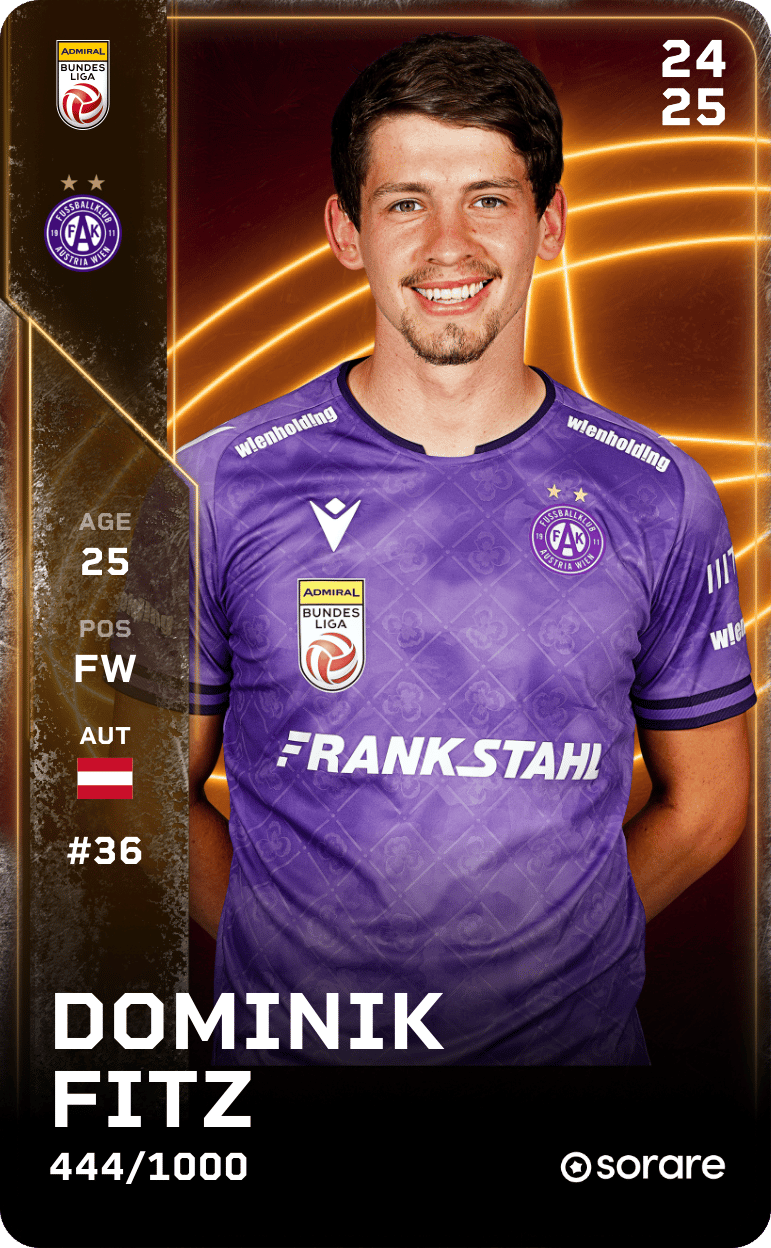 Dominik Fitz 2024-25 • Limited 444/1000