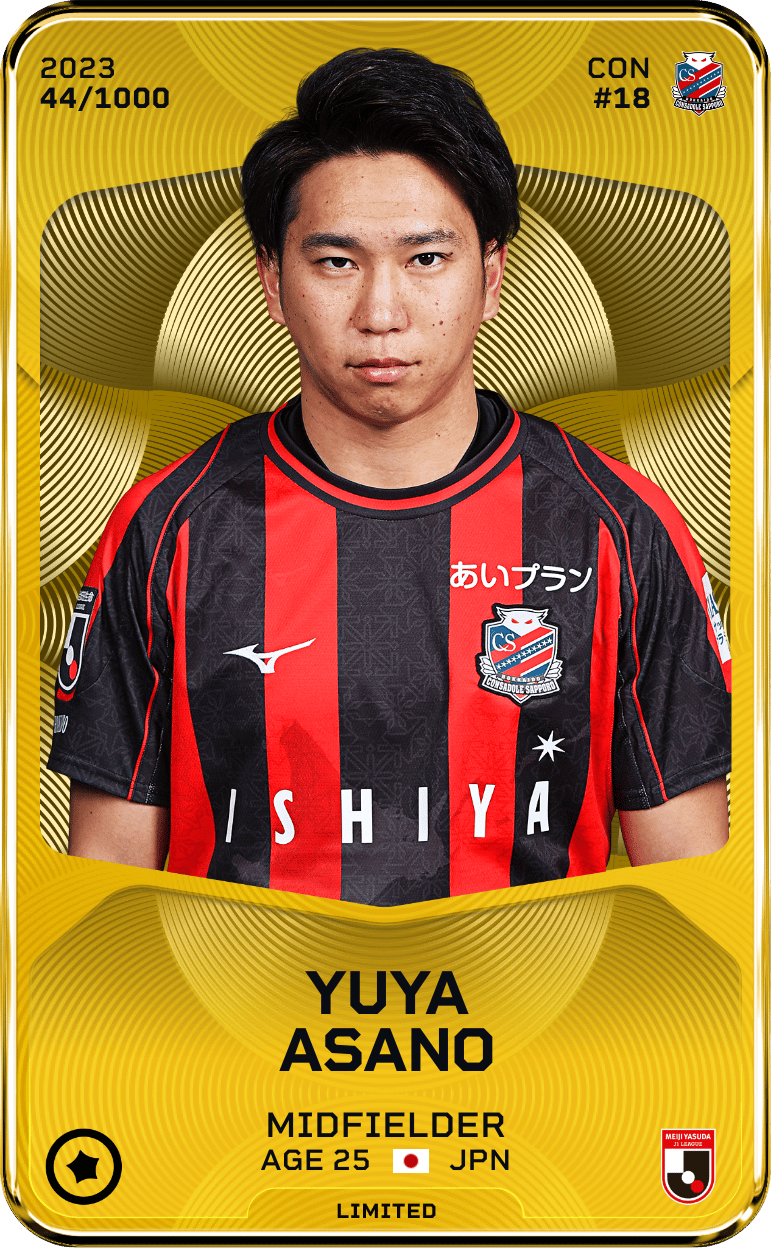 Yuya Asano 2023-24 • Limited 44/1000