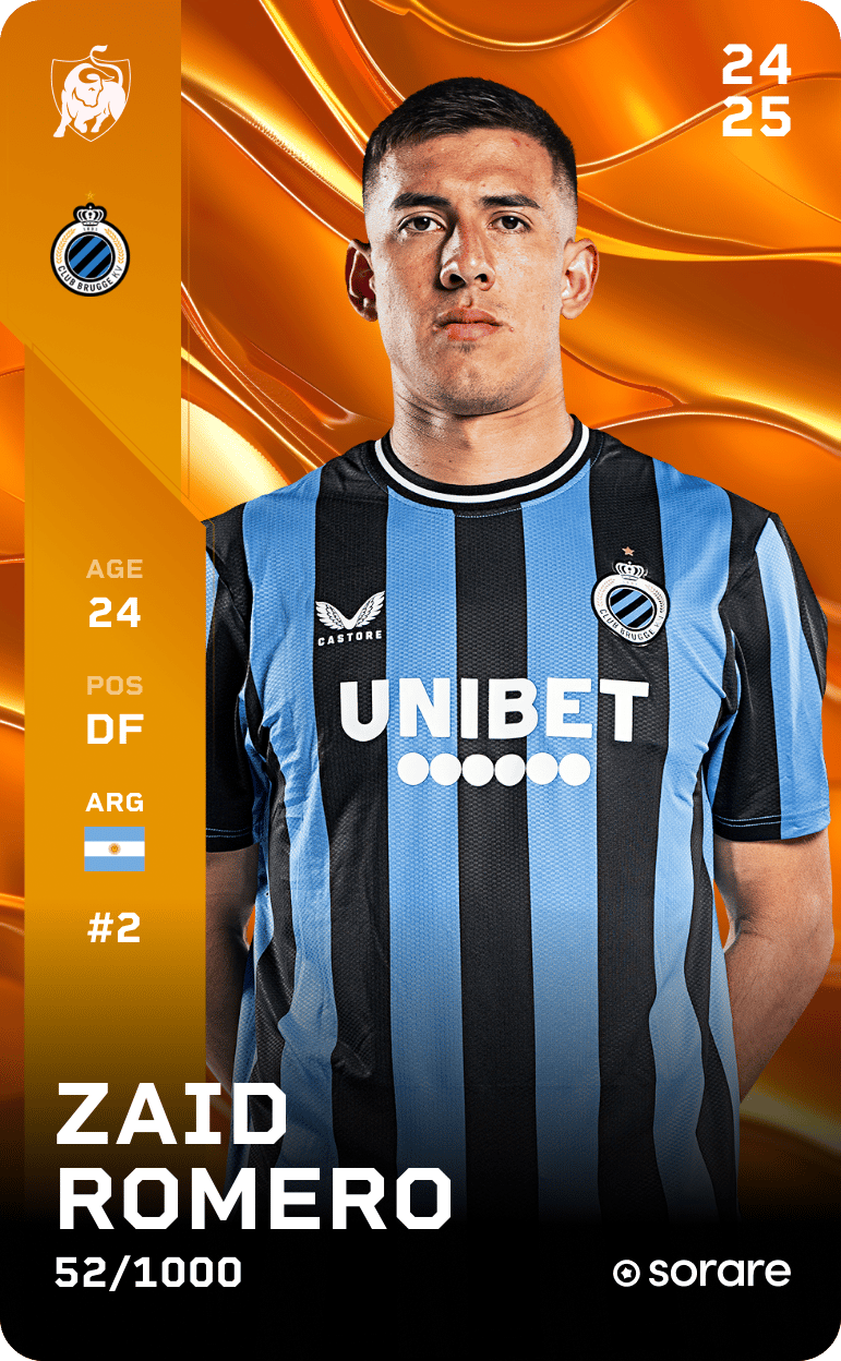 Zaid Romero 2024-25 • Limited 52/1000
