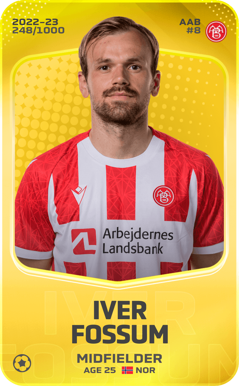 Iver Fossum 2022-23 • Limited 248/1000