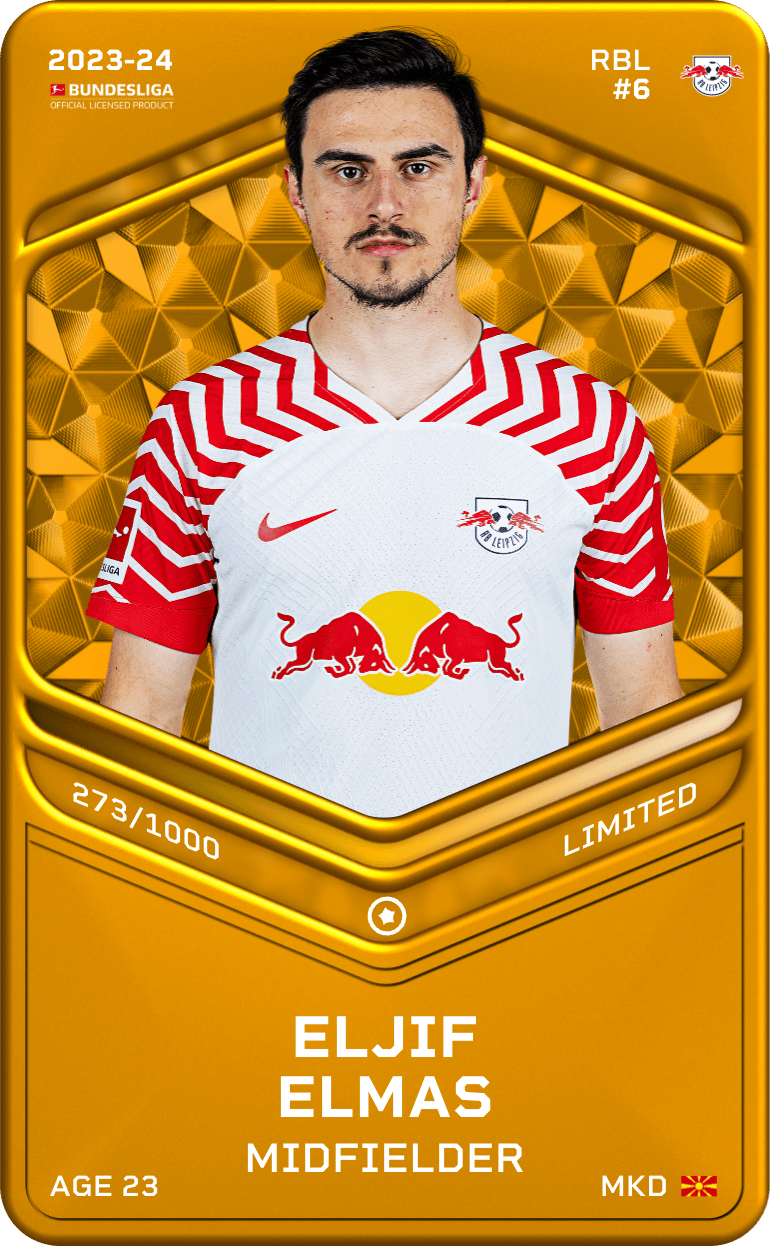 Eljif Elmas 2023-24 • Limited 273/1000