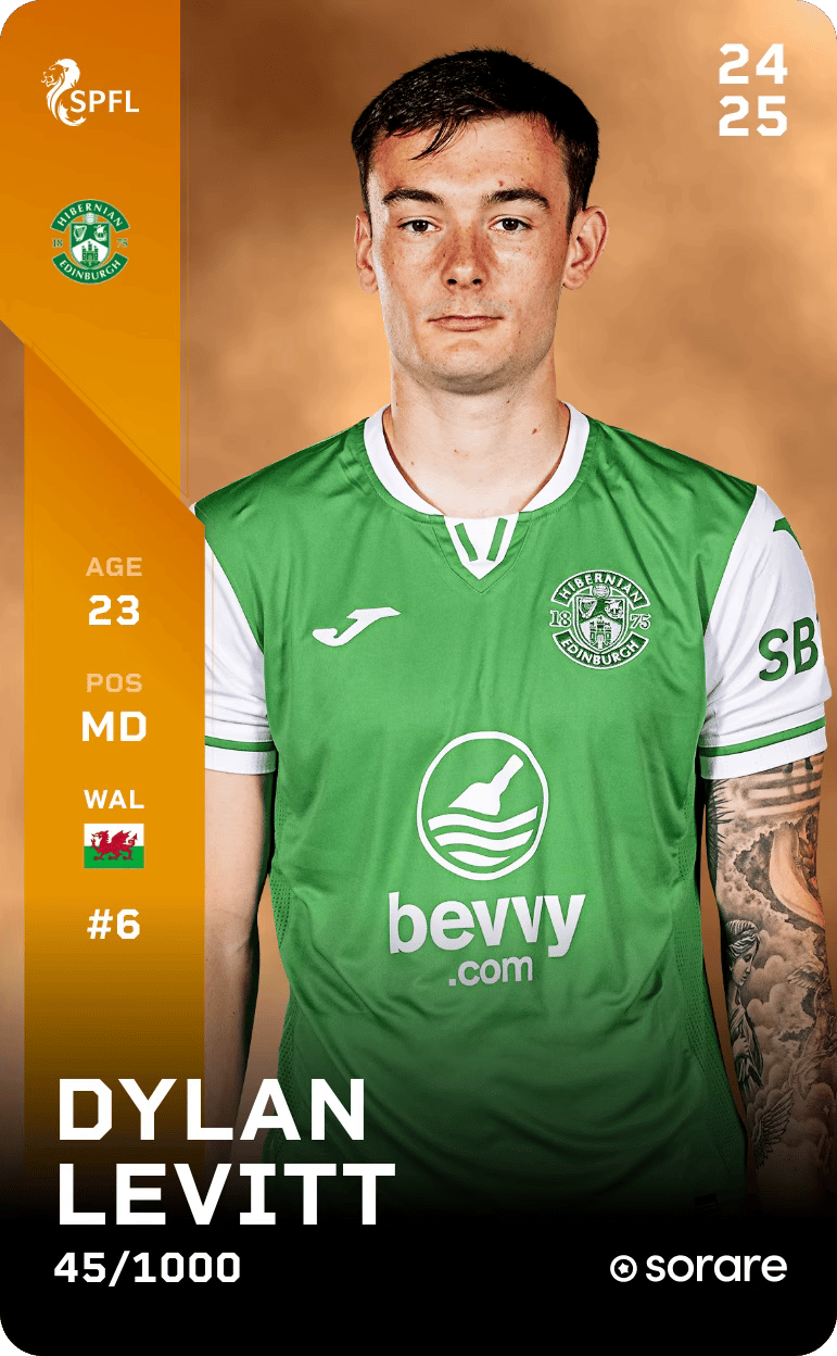 Dylan Levitt 2024-25 • Limited 45/1000