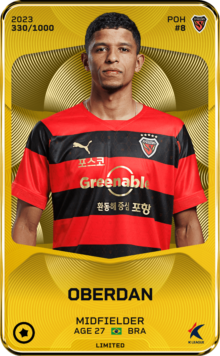 Oberdan 2023-24 • Limited 330/1000
