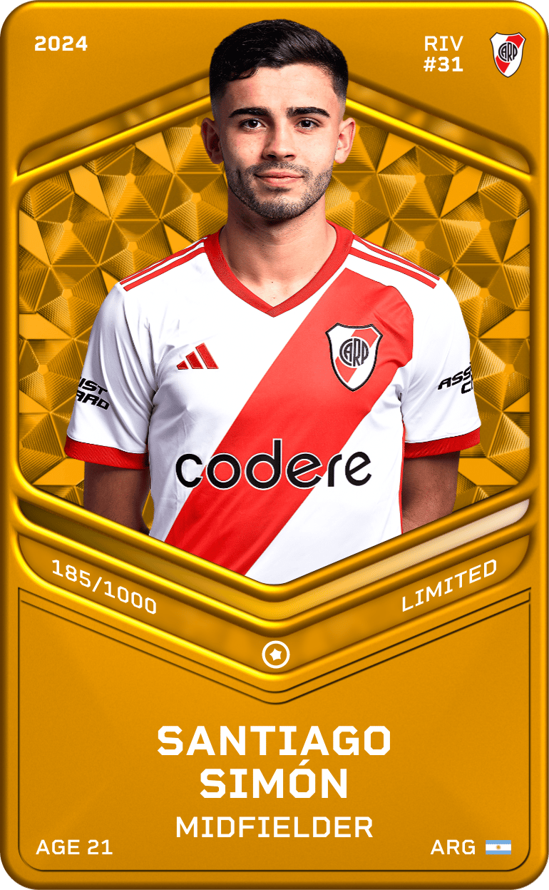 Santiago Simón 2024-25 • Limited 185/1000
