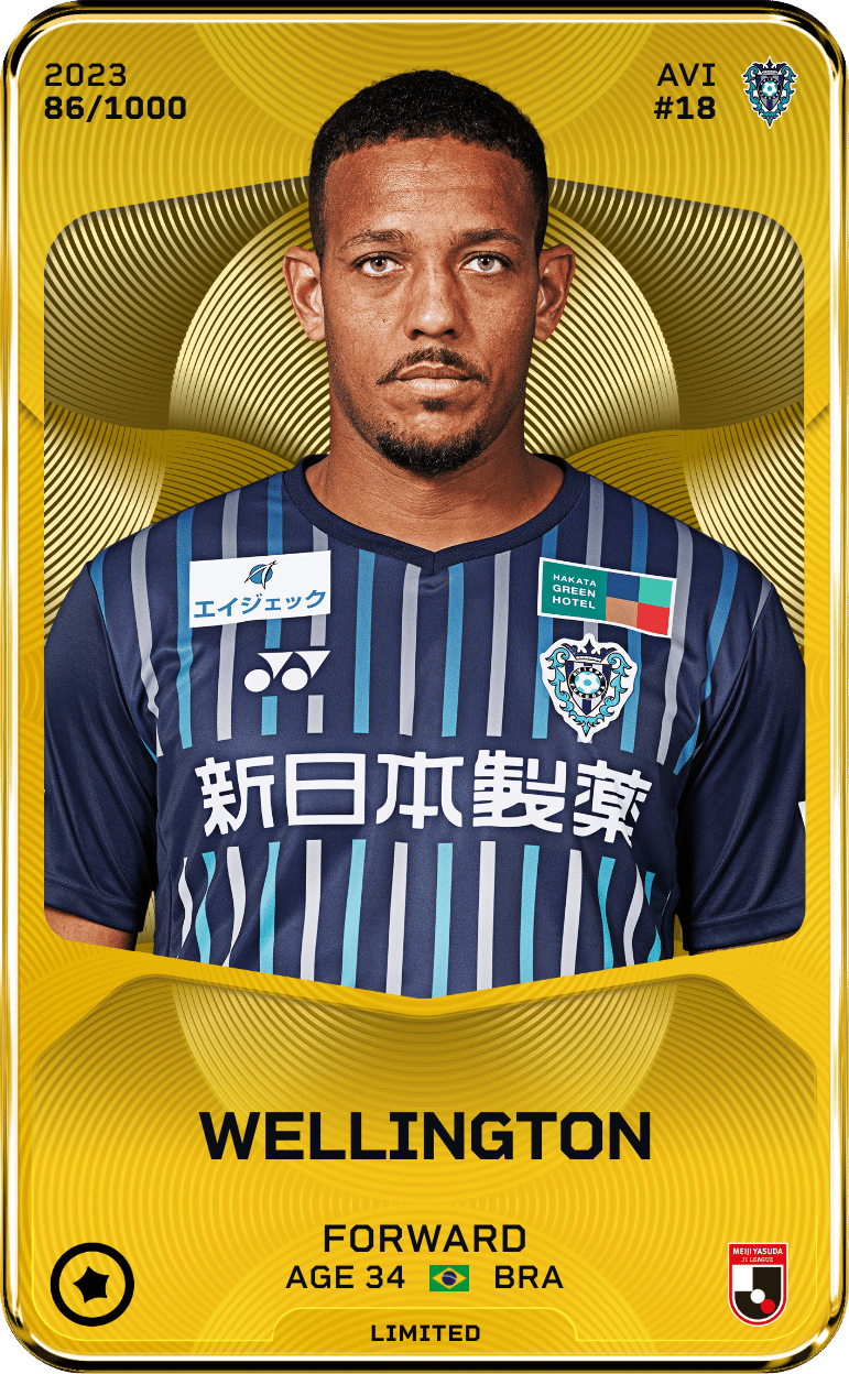 Wellington 2023-24 • Limited 86/1000
