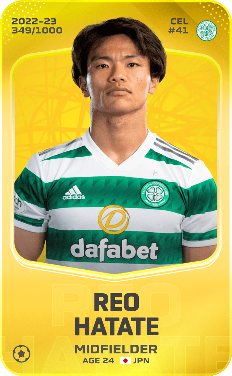 Reo Hatate 2022-23 • Limited 349/1000