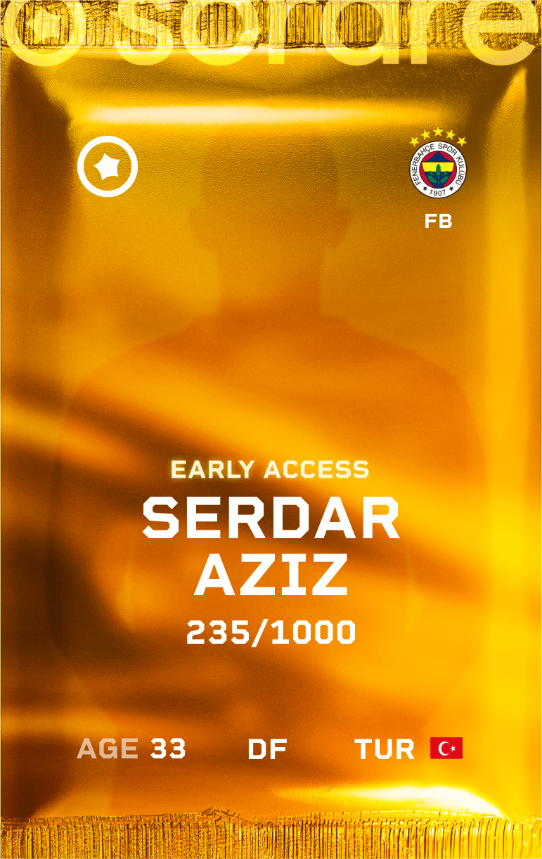 Serdar Aziz 2024-25 • Limited 235/1000