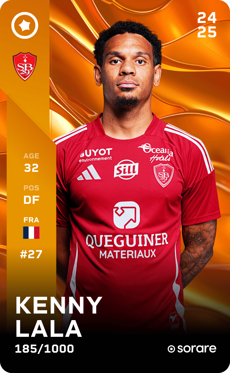 Kenny Lala 2024-25 • Limited 185/1000