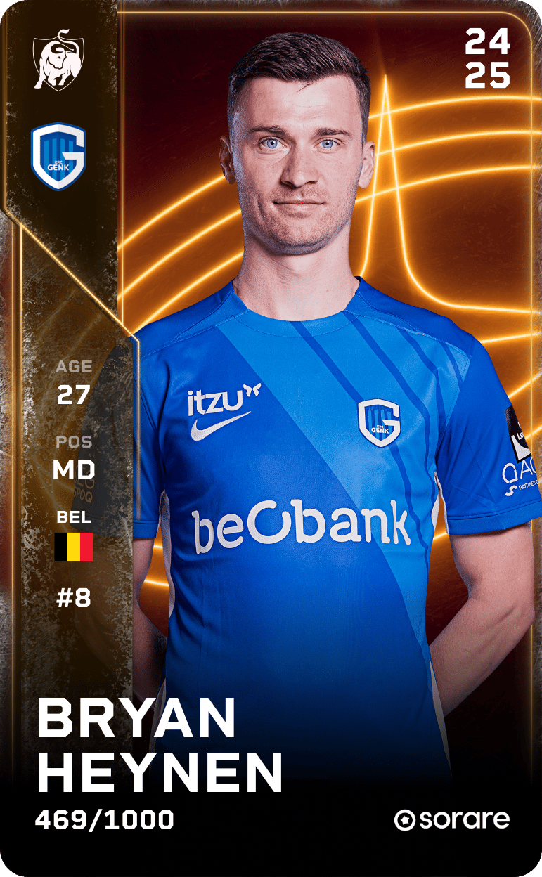 Bryan Heynen 2024-25 • Limited 469/1000