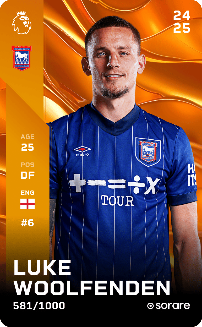 Luke Woolfenden 2024-25 • Limited 581/1000