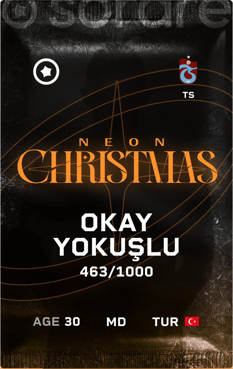 Okay Yokuşlu 2024-25 • Limited 463/1000