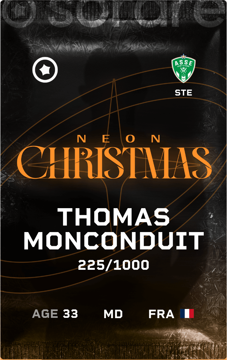Thomas Monconduit 2024-25 • Limited 225/1000