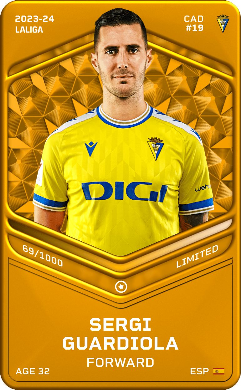 Sergi Guardiola 2023-24 • Limited 69/1000