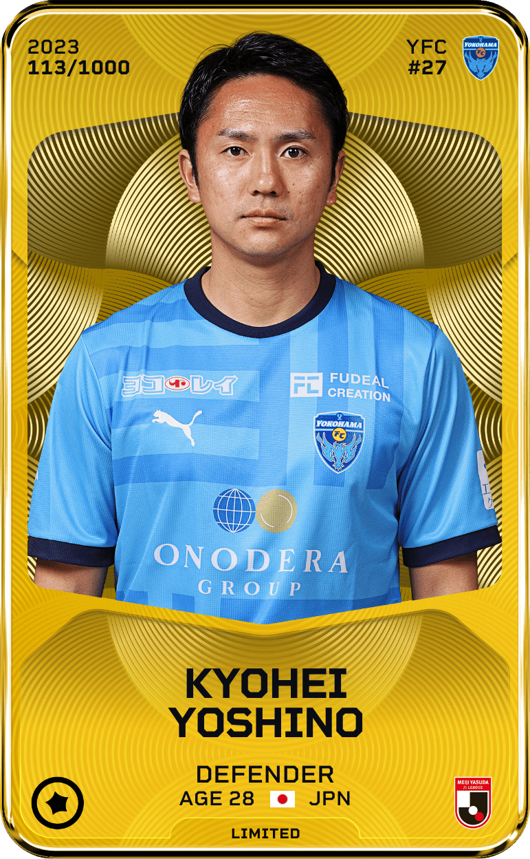 Kyohei Yoshino 2023-24 • Limited 113/1000