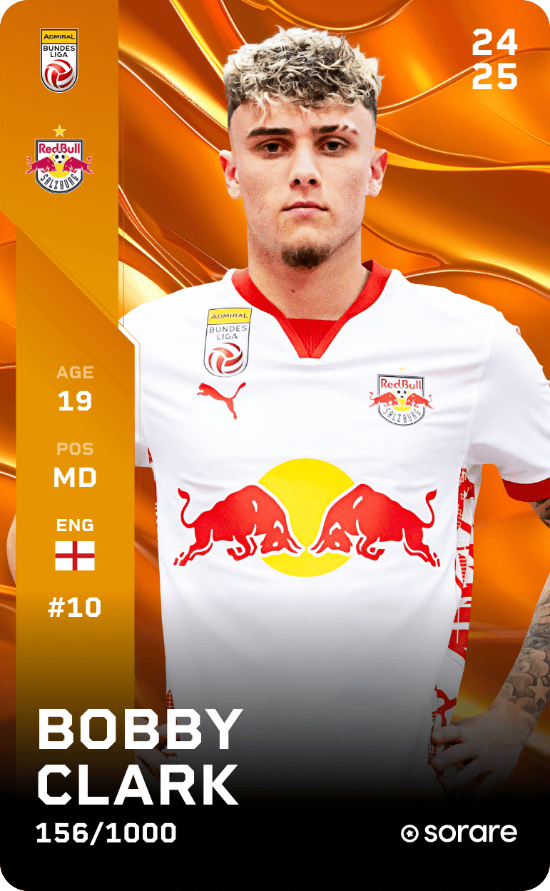 Bobby Clark 2024-25 • Limited 156/1000