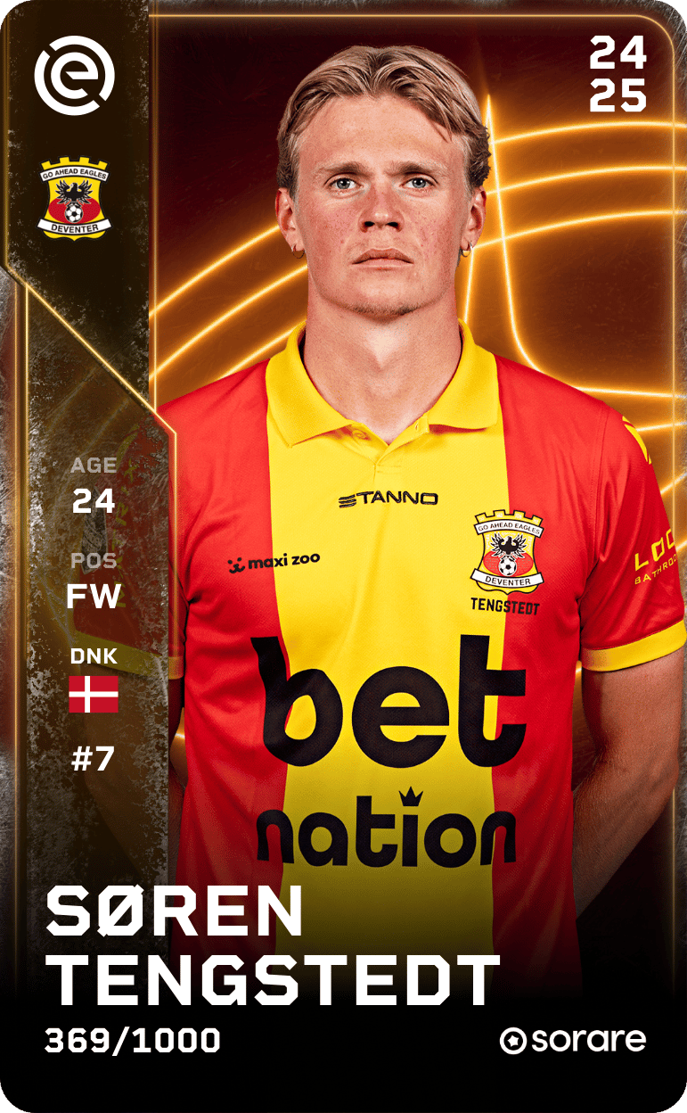 Søren Tengstedt 2024-25 • Limited 369/1000