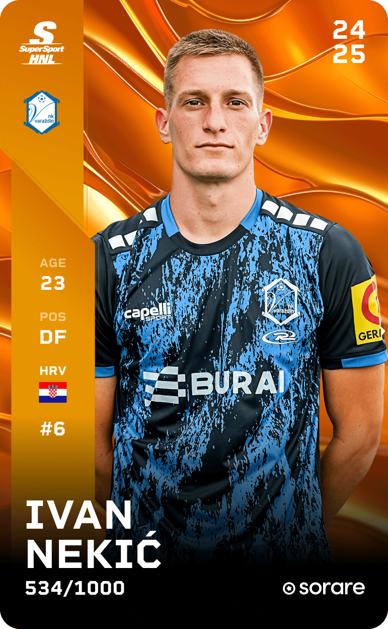 Ivan Nekić 2024-25 • Limited 534/1000