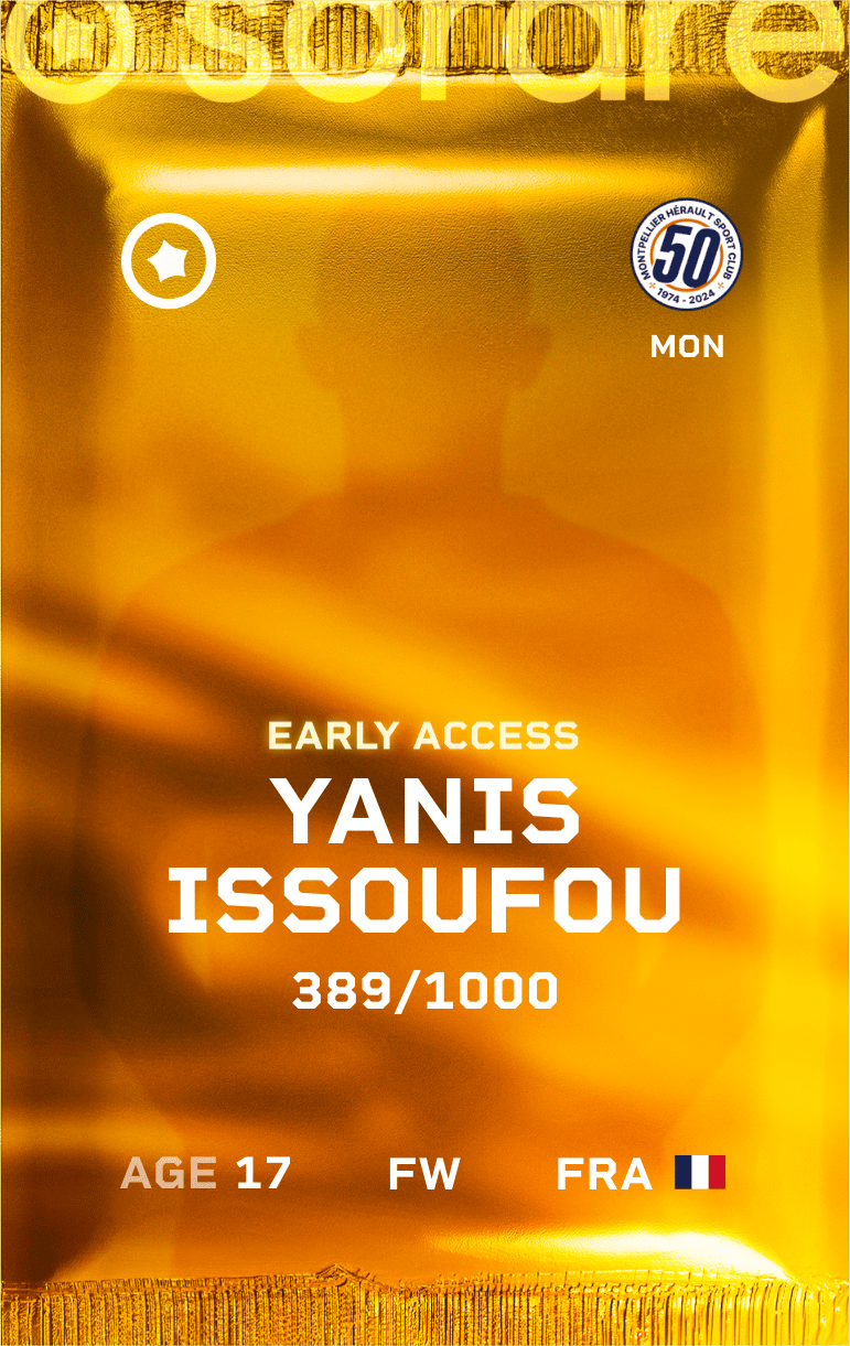 Yanis Issoufou 2024-25 • Limited 389/1000