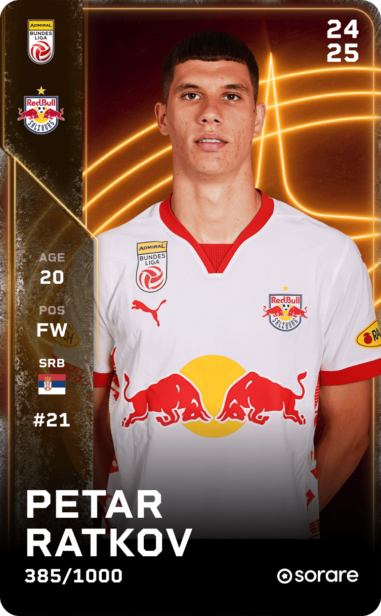 Petar Ratkov 2024-25 • Limited 385/1000