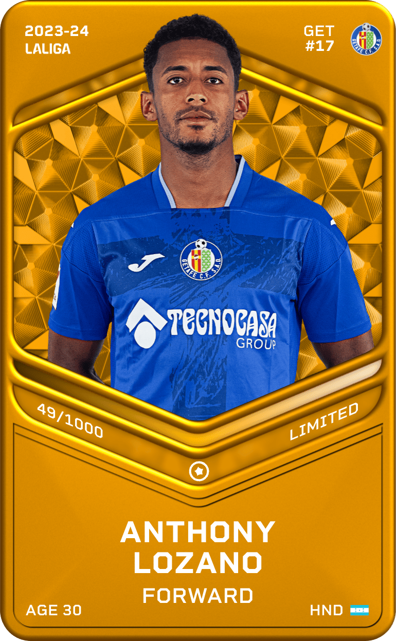 Anthony Lozano 2023-24 • Limited 49/1000